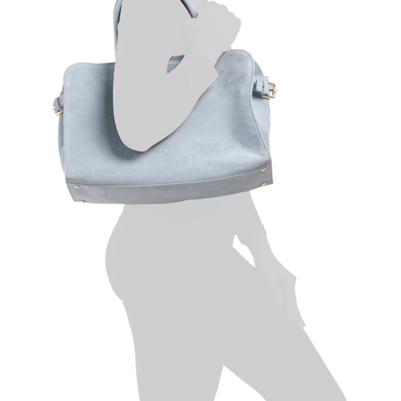 Claudia Suede Satchel - Picture 3 of 4